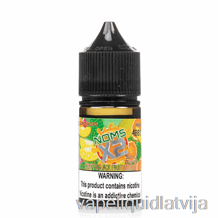 Kaktuss Džekfrūta Mandarīna Sāls - Nomenon E-šķidrumi - 30ml 24mg Vape šķidrums